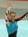 Anni Friesinger errang zwölf WM-Goldmedaillen