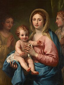 Madonna with Child and Two Angels (1770-1773), Kunsthistorisches Museum
