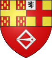 Coat of arms of the d'Autel de Hollenfels family.