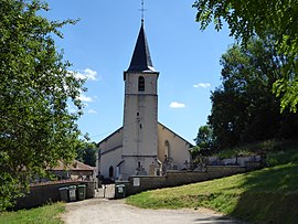 The church in Aroffe