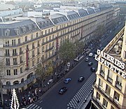 Boulevard Haussmann in Paris