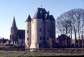 The château of Bours