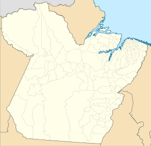 Ilha Grande do Gurupá is located in Pará