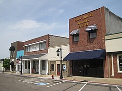 Brownsville business district
