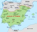 Image 8Most of Portugal and Spain as Caliphate of Córdoba circa 929 to 1031. (from History of Portugal)