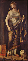 Sibyl (c. 1510), Uffizi, Florence