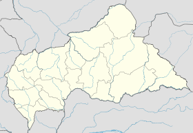Mboki is located in Central African Republic