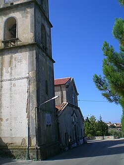 St. Maurus church in Casalsottano