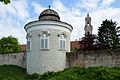 City wall Herzogenburg - round tower