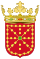 Coat of Arms of the Kingdom of Navarre (Variant) c.1234-c.1580