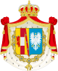 Coat of arms used from 1830 until 1859 of Modena and Reggio
