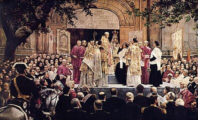 The Coronation of Our Lady of Begoña