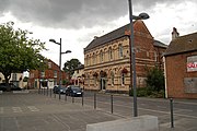 Crowle town centre