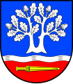 Doppeleiche im Wappen von Looft, Schleswig-Holstein