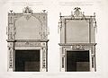 Design for fireplaces in the withdrawing room and the Countess of Derby's dressing room, Derby House