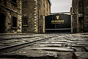 St James Gate Guinness Brewery in Dublin, Ireland