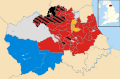 2013 results map
