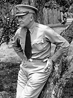 General Dwight D. Eisenhower, a recipient of the Order of Liberation