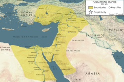 The Palmyrene Empire in 271