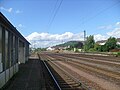 Ensdorfer Bahnhof und Bergehalde