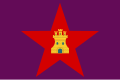 Flag used by Castilian Leftist Groups (Unofficial)