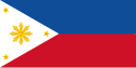 Flag of Revolutionary Government of the Philippines