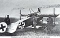 Von Richthofens roter Fokker Dr.I Jagddreidecker