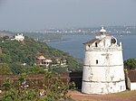 Fort Aguada lighthouse