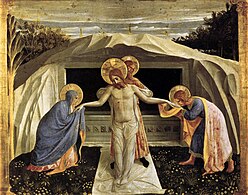 Fra Angelico: „Grablegung Christ“