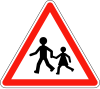 Children crossing