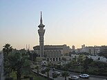 Gamal Abdel Nasser Mosque in Cairo, Egypt