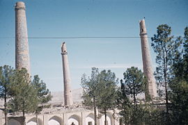 Minaret in 1962