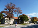 Städtische Schule, heute Heinrich-Rau-Schule
