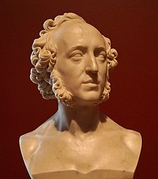 Ernst Rietschel, Bust of Felix Mendelssohn, 1848