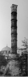 Column of Constantine in 1912