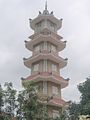 Xá-Lợi-Pagode in Ho-Chi-Minh-Stadt