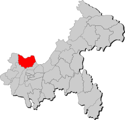 Hechuan District in Chongqing