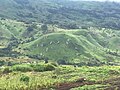 View of Hills and Farm land in Njap