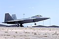 Image 12An F-22 Raptor flown by the 49th Fighter Wing at Holloman AFB (from New Mexico)
