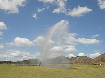 Irrigation method in Santa Isabel