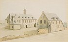 Benesishof an der Hahnenstraße, 1844