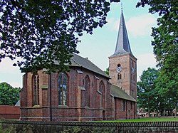 The church of Zuidlaren