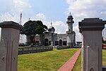 Seat of the Muslim faith built in 1945 by the Agha Khan and Prince of Buganda