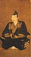 Portrait said to be of Kikuchi Yoshiyuki, Kikuchi Shrine