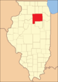 LaSalle County between 1837 and 1841