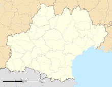 LFCR is located in Occitanie