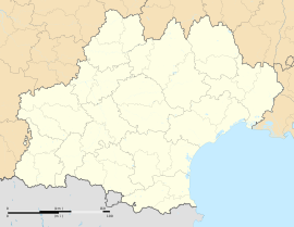 Saint-Nazaire is located in Occitanie