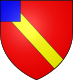 Coat of arms of Longevelle-sur-Doubs
