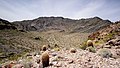 Looking south into the South Nopah Range Wilderness Area, Inyo County, California (2017)