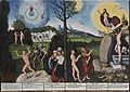 Verdammnis und Erlösung, Lucas Cranach d.Ä., 1529